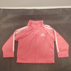 Adidas Pink Jacket Size 9 Months